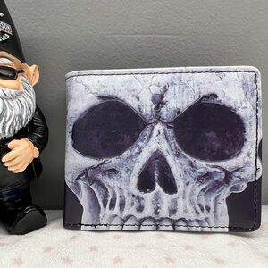 Men’s Wallet : Skull Portrait